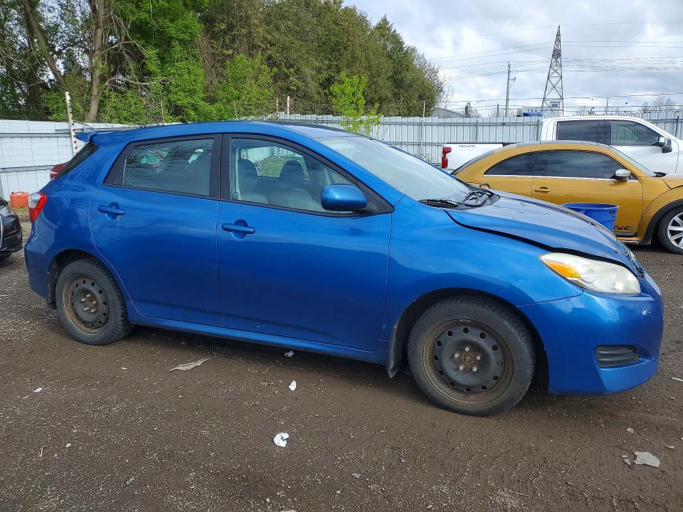53569306 :رقم المزاد ، 2T1KE4EE1AC032159 vin ، 2010 Toyota Corolla Matrix مزاد بيع