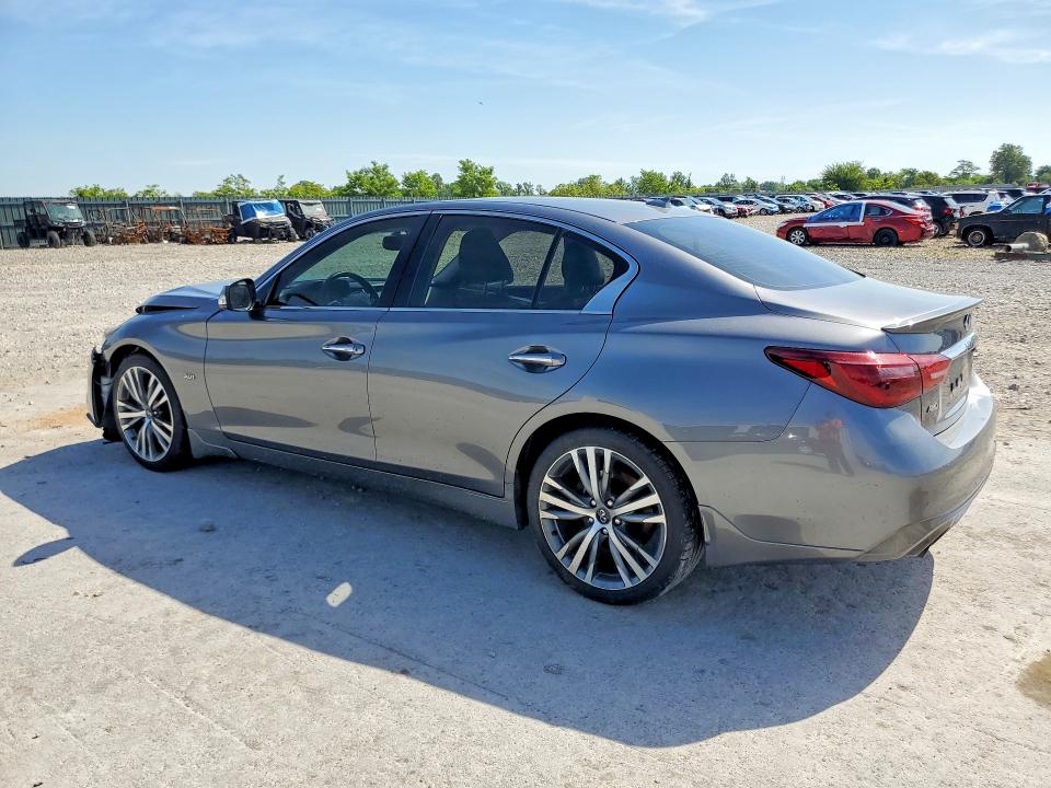 2018 Infiniti Q50 მანქანა იყიდება აუქციონზე, vin: JN1EV7AR5JM441889, აუქციონის ნომერი: 52201956