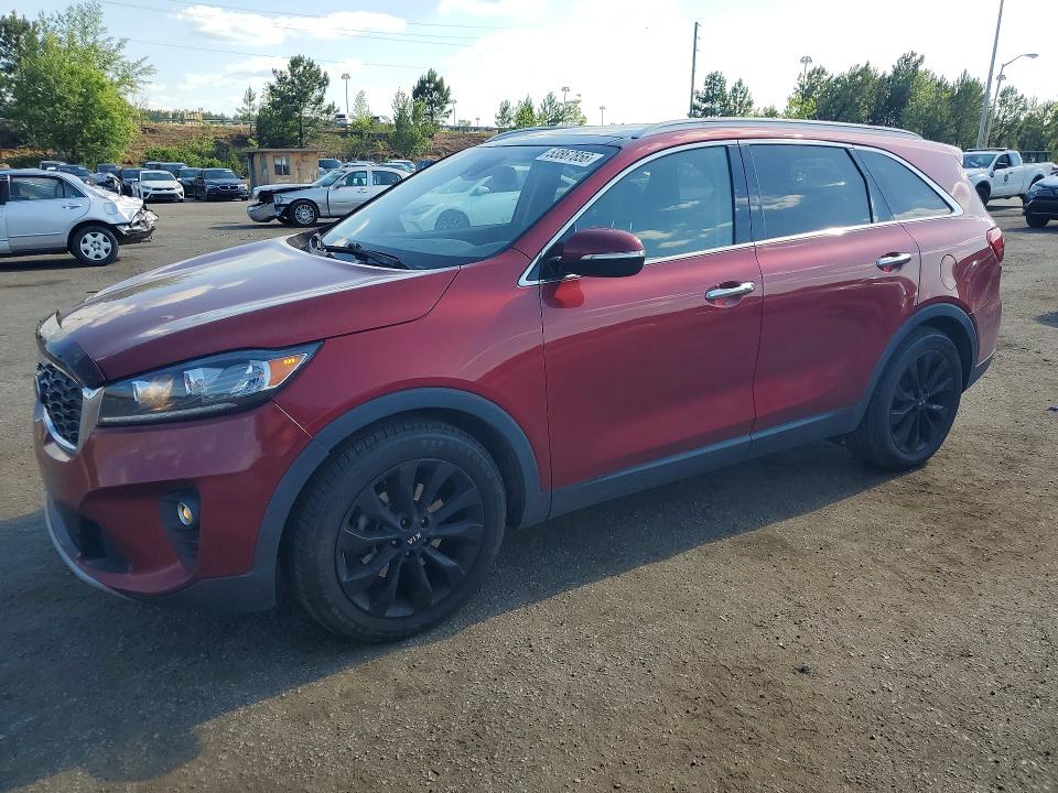 Продажа на аукционе авто 2020 Kia Sorento, vin: 5XYPH4A53LG661707, номер лота: 53867856