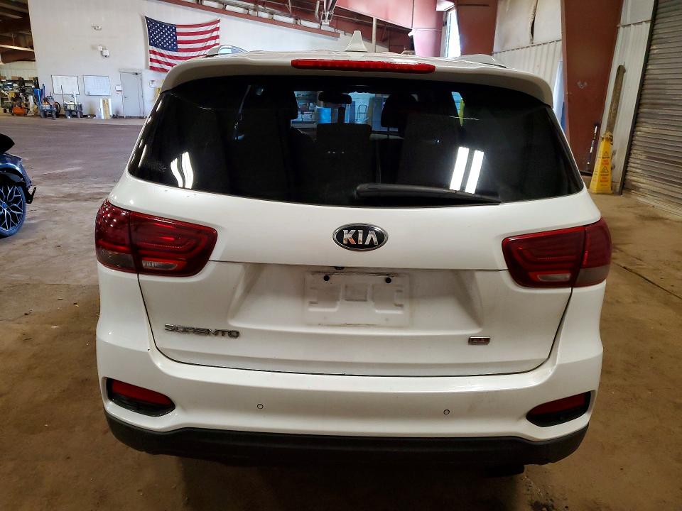 Auction sale of the 2019 Kia Sorento, vin: 5XYPG4A35KG436544, lot number: 54809676