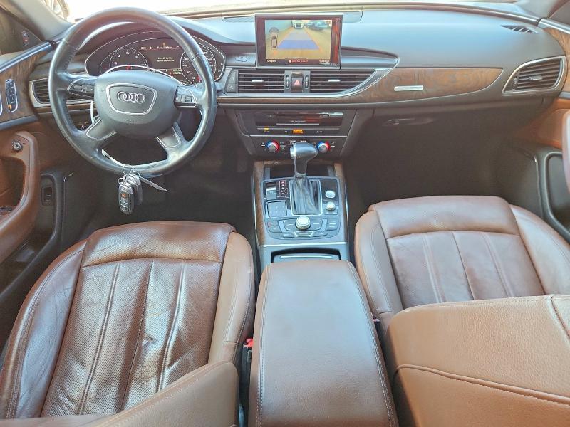 2013 Audi A6 მანქანა იყიდება აუქციონზე, vin: WAUHGAFC7DN122222, აუქციონის ნომერი: 51109196