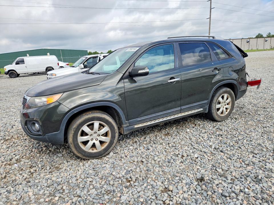 53960166 :رقم المزاد ، 5XYKT3A15BG145315 vin ، 2011 Kia Sorento مزاد بيع