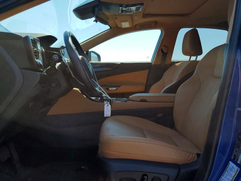 2025 Lexus Nx მანქანა იყიდება აუქციონზე, vin: 2T2GGCEZ9SC075139, აუქციონის ნომერი: 53920126