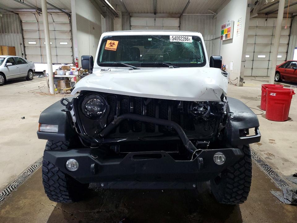 54002266 :رقم المزاد ، 1C4HJXDN4PW530283 vin ، 2023 Jeep Wrangler مزاد بيع