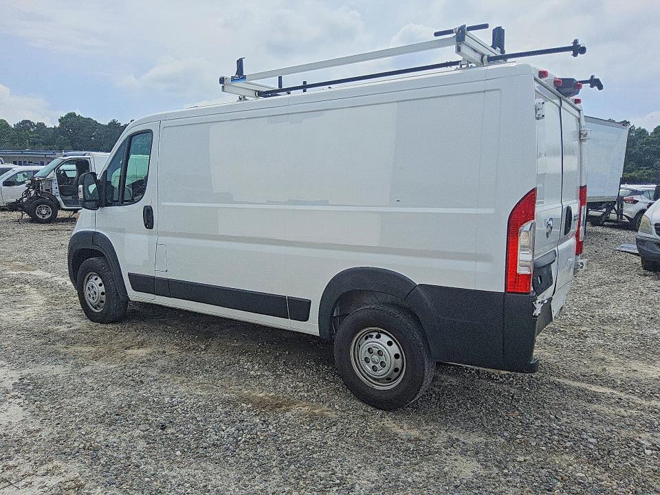 54166916 :رقم المزاد ، 3C6LRVVG1PE552945 vin ، 2023 Ram Promaster 2500 مزاد بيع
