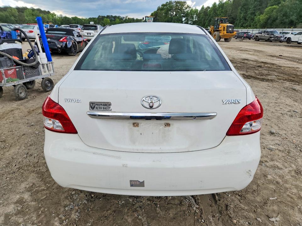 54018376 :رقم المزاد ، JTDBT903291344855 vin ، 2009 Toyota Yaris مزاد بيع