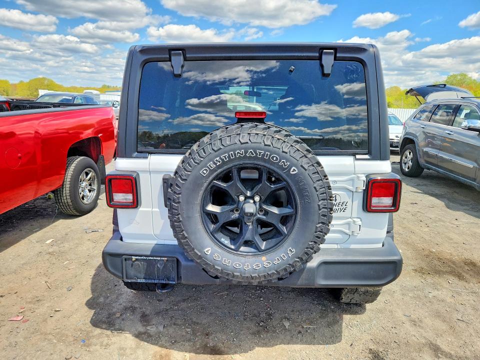 Aukcja sprzedaży 2021 Jeep Wrangler Unlimited, vin: 1C4HJXDN3MW865417, numer aukcji: 51809866