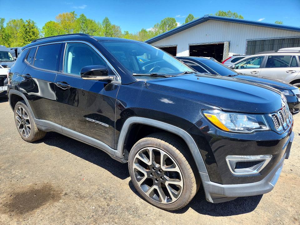 Продаж на аукціоні авто 2018 Jeep Compass, vin: 3C4NJDCB7JT315292, номер лоту: 52072476