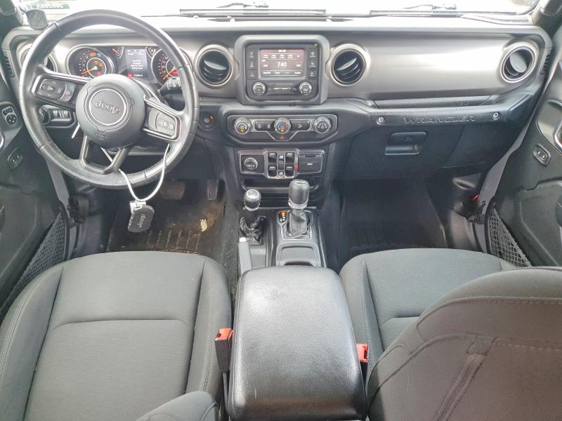 Aukcja sprzedaży 2019 Jeep Wrangler Unlimited, vin: 1C4HJXDN7KW629205, numer aukcji: 55309746