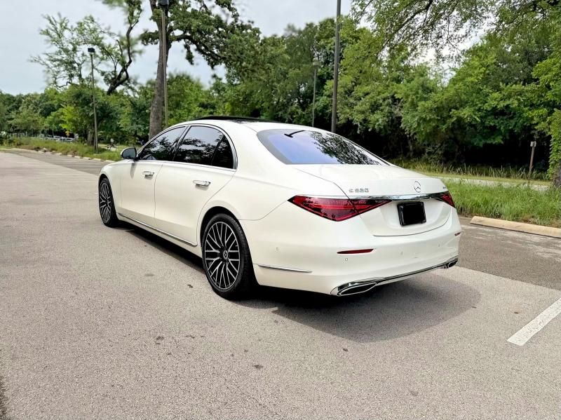 2021 Mercedes-benz S მანქანა იყიდება აუქციონზე, vin: W1K6G7GB6MA045696, აუქციონის ნომერი: 55097816