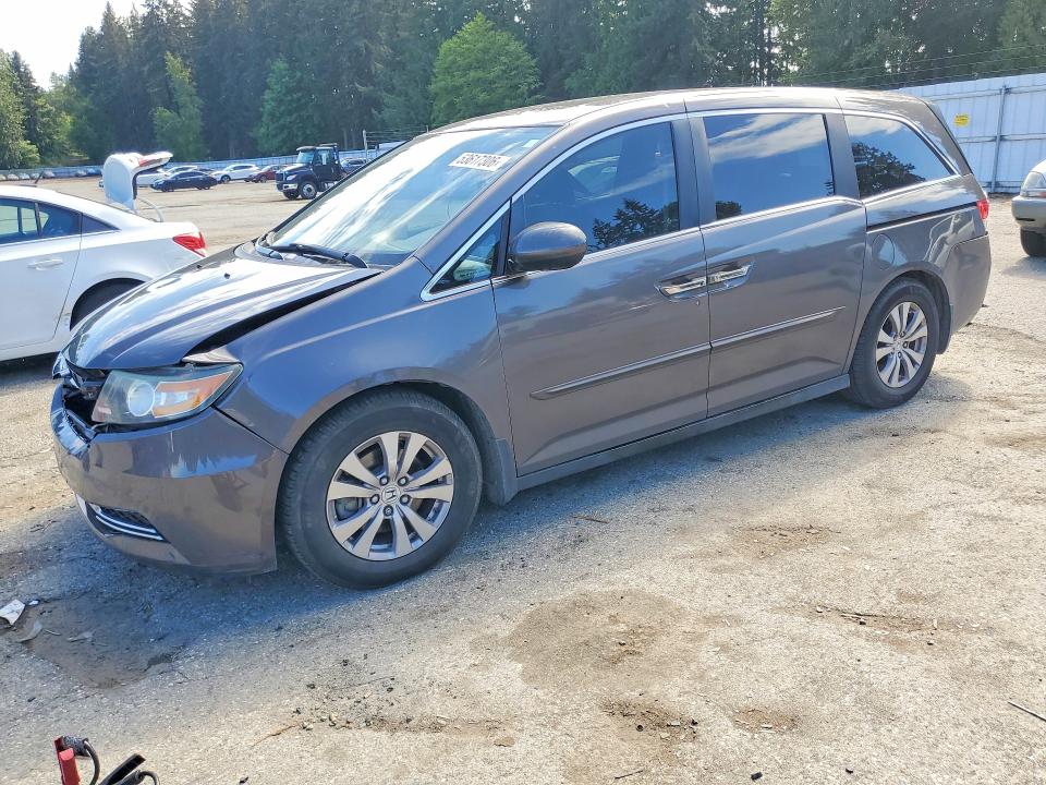 53617306 :رقم المزاد ، 5FNRL5H66GB054337 vin ، 2016 Honda Odyssey مزاد بيع