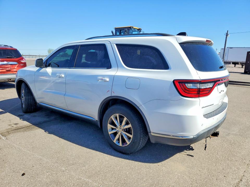 Aukcja sprzedaży 2016 Dodge Durango, vin: 1C4RDHDG8GC397600, numer aukcji: 52780256