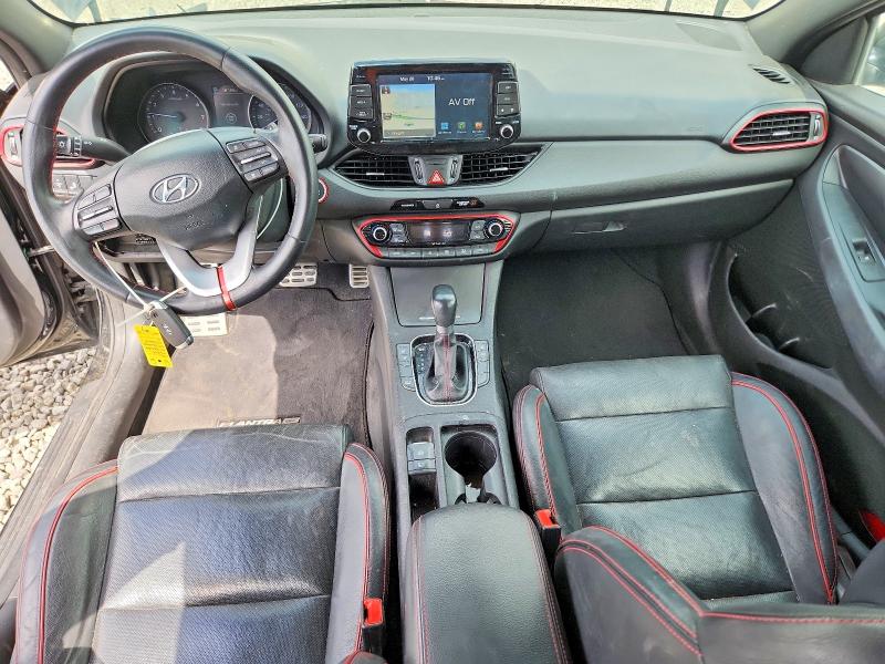 Aukcja sprzedaży 2018 Hyundai Elantra Gt, vin: KMHH55LC7JU008738, numer aukcji: 55248456