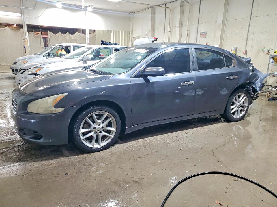 52900016 :رقم المزاد ، 1N4AA5AP7AC866245 vin ، 2010 Nissan Maxima مزاد بيع