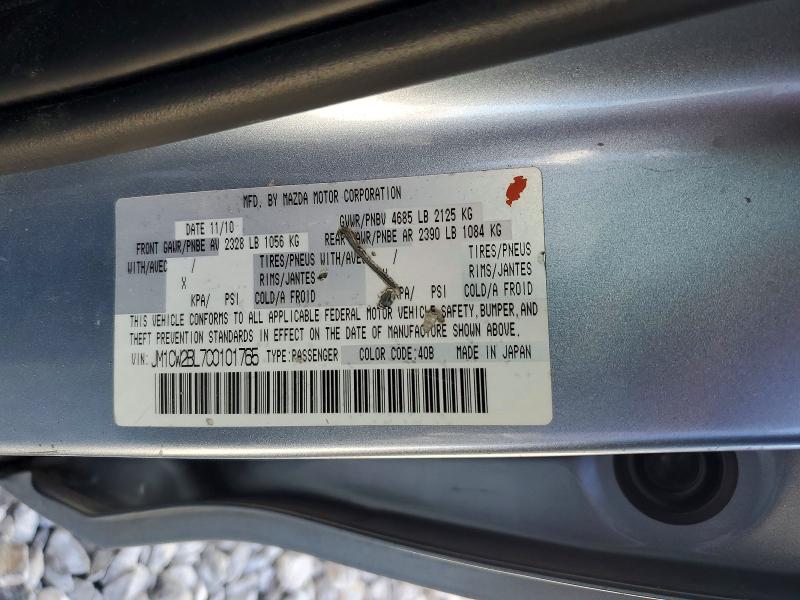 Продажа на аукционе авто 2012 Mazda 5, vin: JM1CW2BL7C0101765, номер лота: 52129596