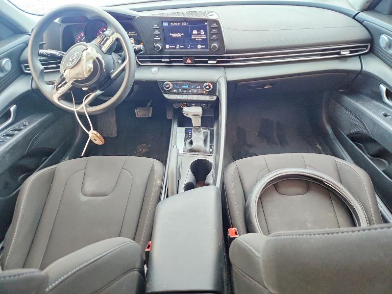2023 Hyundai Elantra მანქანა იყიდება აუქციონზე, vin: KMHLM4AG7PU440767, აუქციონის ნომერი: 54448706