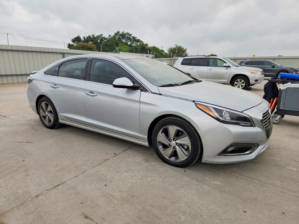 Aukcja sprzedaży 2017 Hyundai Sonata, vin: KMHE34L36HA075703, numer aukcji: 53592886