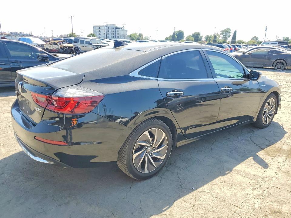 53053326 :رقم المزاد ، 19XZE4F94ME003387 vin ، 2021 Honda Insight مزاد بيع