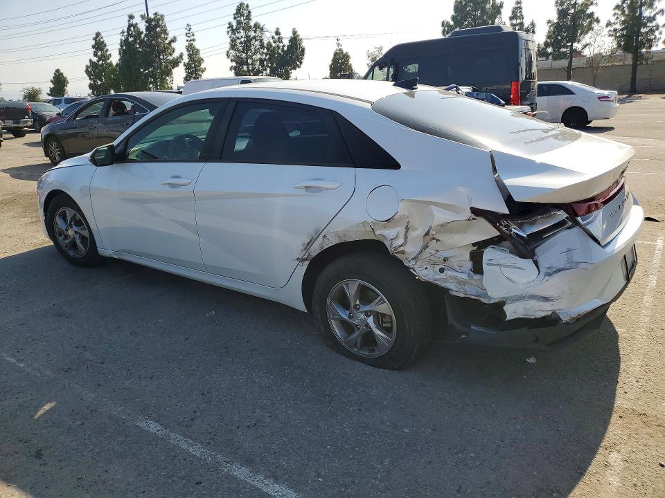 53403046 :رقم المزاد ، 5NPLL4AG3NH062008 vin ، 2022 Hyundai Elantra مزاد بيع