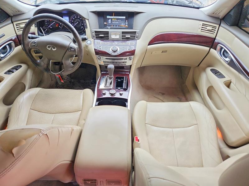 2012 Infiniti M37 მანქანა იყიდება აუქციონზე, vin: JN1BY1AP7CM331550, აუქციონის ნომერი: 53225136