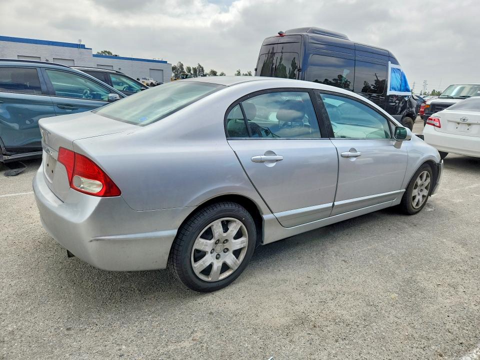 Aukcja sprzedaży 2010 Honda Civic, vin: 19XFA1F56AE060244, numer aukcji: 52972286