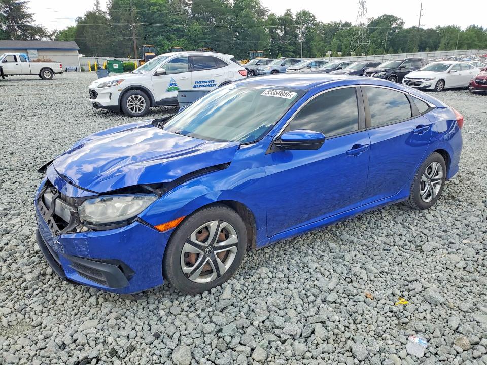 2017 Honda Civic მანქანა იყიდება აუქციონზე, vin: 2HGFC2F57HH513187, აუქციონის ნომერი: 55330856