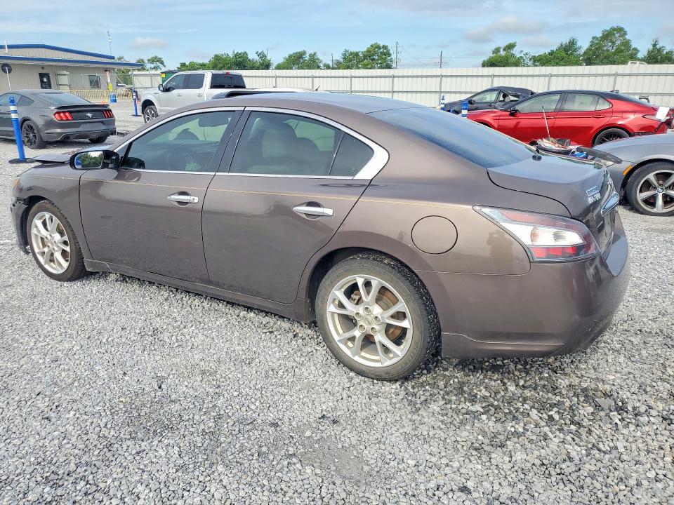 Aukcja sprzedaży 2014 Nissan Maxima, vin: 1N4AA5AP7EC475649, numer aukcji: 55028876