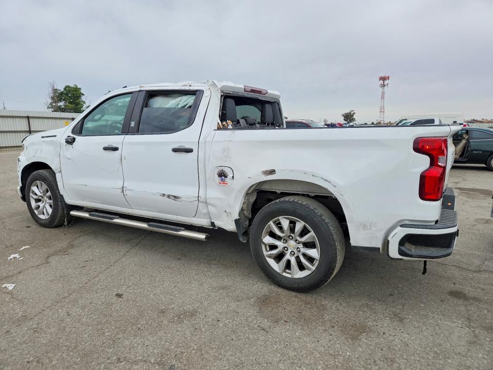 Aukcja sprzedaży 2021 Chevrolet Silverado, vin: 1GCPWBEKXMZ338056, numer aukcji: 55213796