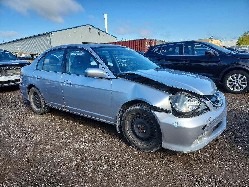 Продаж на аукціоні авто 2004 Acura 1.7el, vin: 2HHES36824H002278, номер лоту: 53053796
