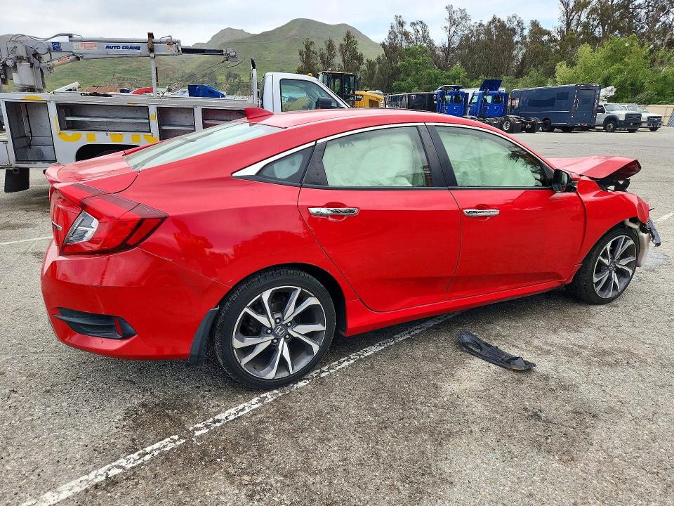 Продажа на аукционе авто 2019 Honda Civic, vin: JHMFC1F98KX013777, номер лота: 53597256