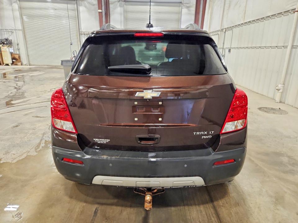 55192816 :رقم المزاد ، KL7CJPSB2GB677919 vin ، 2016 Chevrolet Trax مزاد بيع