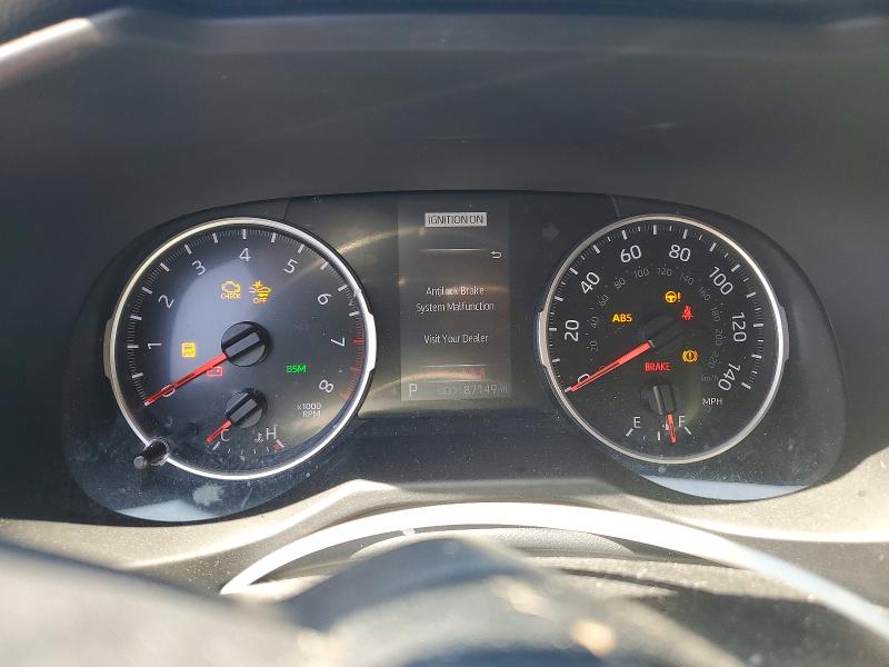 Aukcja sprzedaży 2020 Toyota Rav4, vin: 2T3P1RFV7LW133230, numer aukcji: 53131526