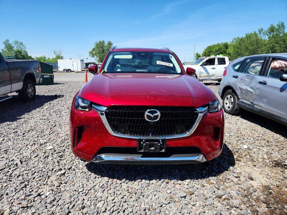 Продаж на аукціоні авто 2024 Mazda Cx-90, vin: JM3KKDHCXR1116071, номер лоту: 53775256