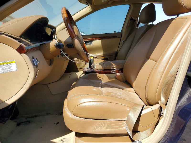 Aukcja sprzedaży 2007 Mercedes-benz S, vin: WDDNG71X87A039080, numer aukcji: 54118246