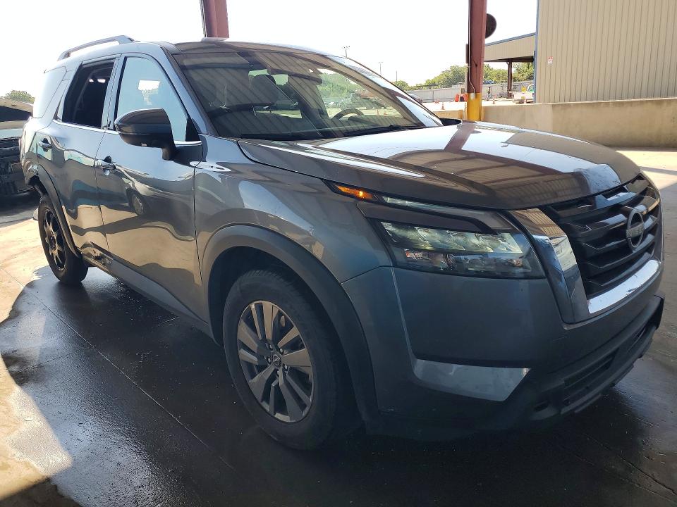 2024 Nissan Pathfinder მანქანა იყიდება აუქციონზე, vin: 5N1DR3BA7RC314198, აუქციონის ნომერი: 55387446