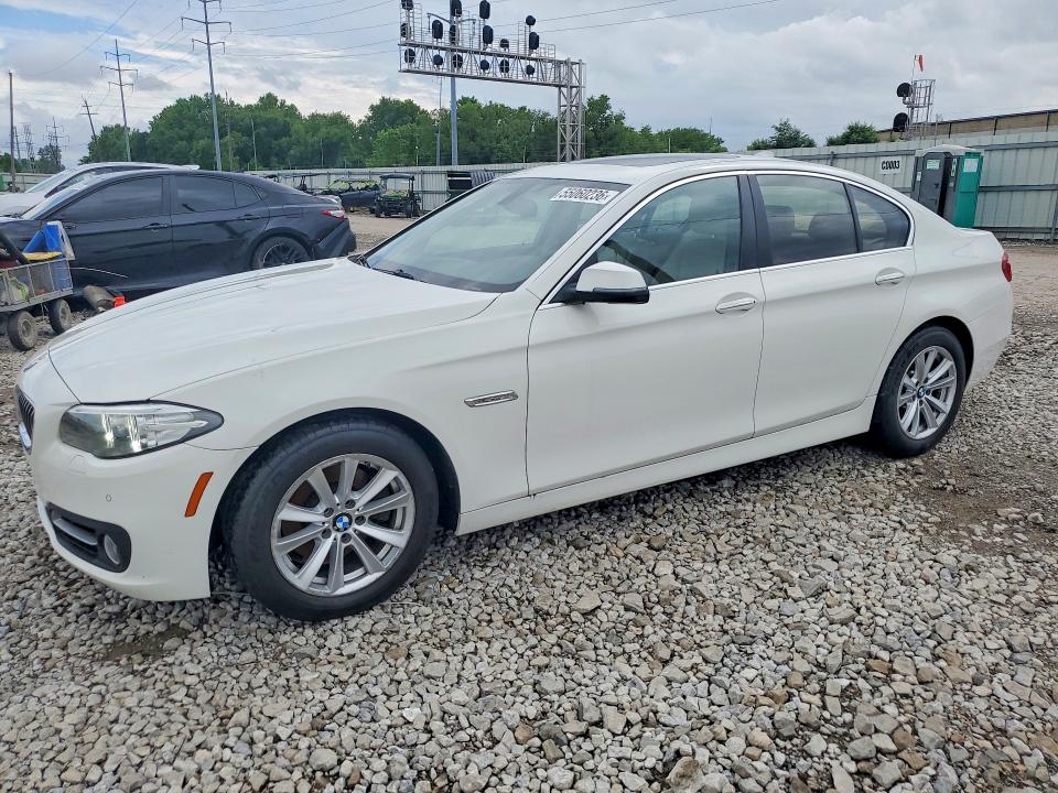 55060236 :رقم المزاد ، WBA5A7C56FD625522 vin ، 2015 Bmw 528 مزاد بيع