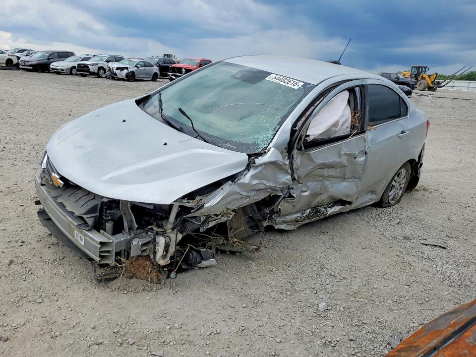 Продаж на аукціоні авто 2018 Chevrolet Sonic, vin: 1G1JD5SH0J4110557, номер лоту: 54402616