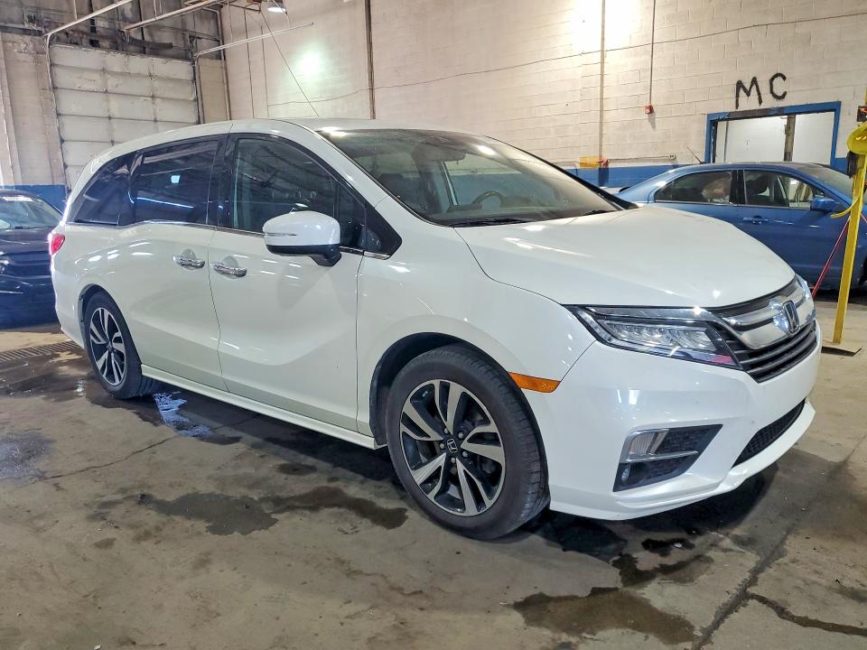 Продаж на аукціоні авто 2018 Honda Odyssey, vin: 5FNRL6H94JB008710, номер лоту: 53468546
