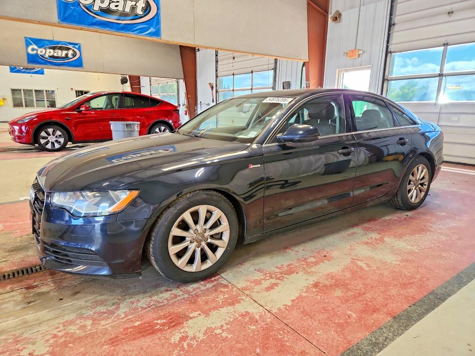 2012 Audi A6 მანქანა იყიდება აუქციონზე, vin: WAUBGAFC4CN025872, აუქციონის ნომერი: 54976396