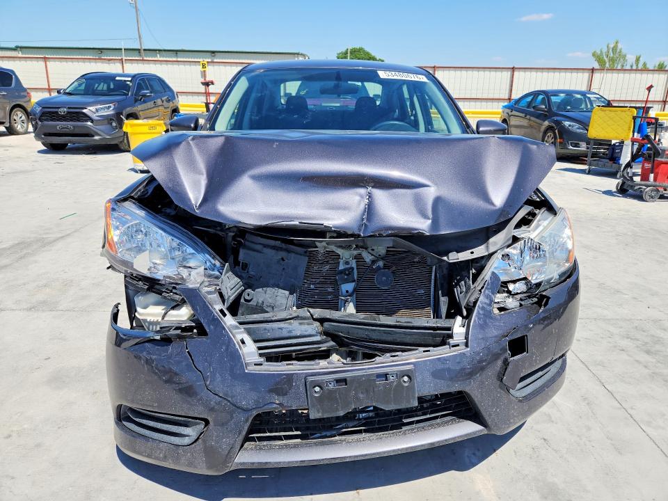 53480676 :رقم المزاد ، 3N1AB7AP8EL669973 vin ، 2014 Nissan Sentra مزاد بيع