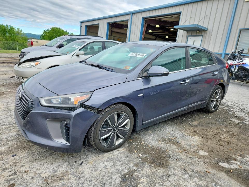 Продаж на аукціоні авто 2017 Hyundai Ioniq, vin: KMHC85LC0HU046727, номер лоту: 52535696