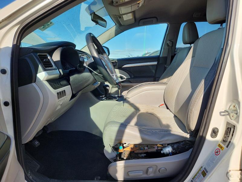 54282106 :رقم المزاد ، 5TDBKRFH5FS088098 vin ، 2015 Toyota Highlander مزاد بيع