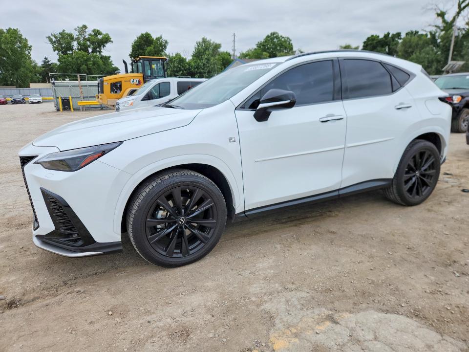 Продажа на аукционе авто 2022 Lexus Nx, vin: JTJKGCEZ7N2004729, номер лота: 53807266