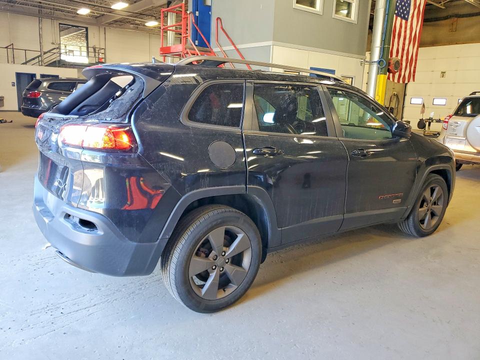 53010866 :رقم المزاد ، 1C4PJLCBXGW342377 vin ، 2016 Jeep Cherokee مزاد بيع