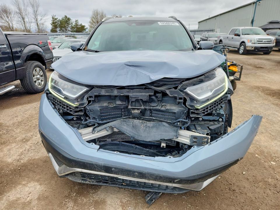 2020 Honda Cr-v მანქანა იყიდება აუქციონზე, vin: 2HKRW2H92LH202902, აუქციონის ნომერი: 52588346