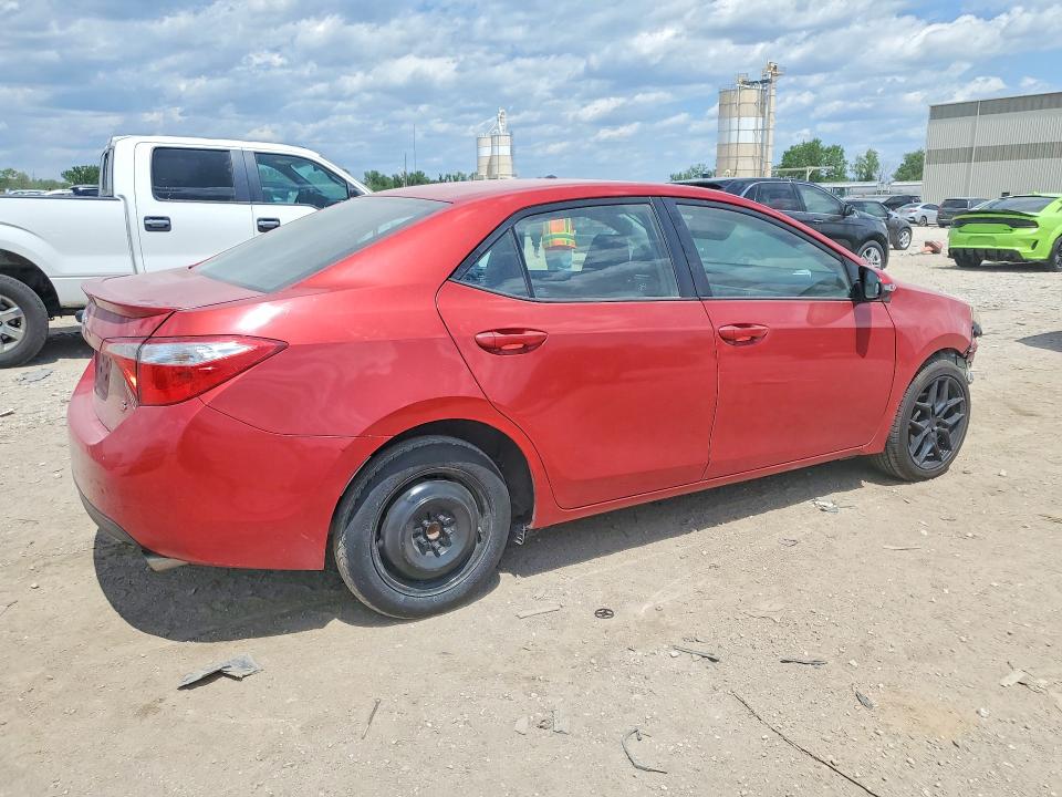 Продажа на аукционе авто 2016 Toyota Corolla, vin: 5YFBURHE4GP521532, номер лота: 52207626