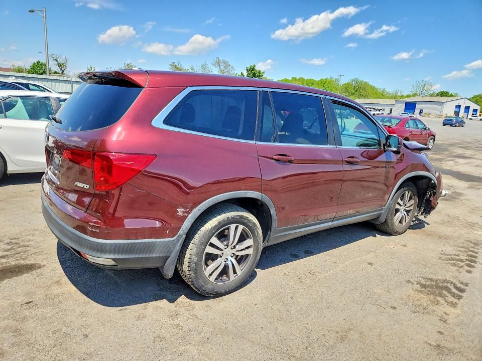 Продаж на аукціоні авто 2018 Honda Pilot, vin: 5FNYF6H50JB035242, номер лоту: 51996846