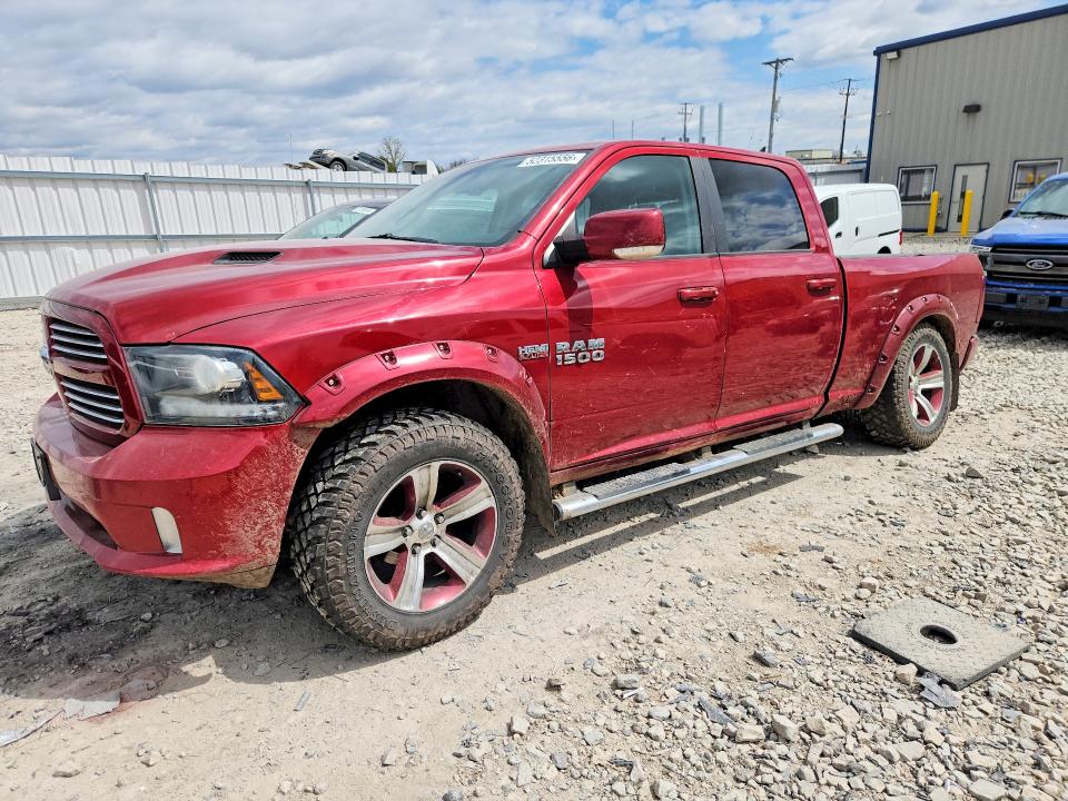 Продажа на аукционе авто 2014 Ram 1500, vin: 1C6RR7UT3ES133803, номер лота: 52315556