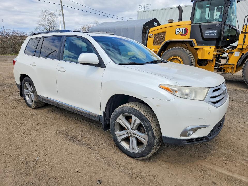 Продаж на аукціоні авто 2011 Toyota Highlander, vin: 5TDBK3EH7BS042183, номер лоту: 53062696