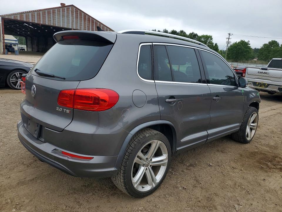 52413336 :رقم المزاد ، WVGAV7AX9GW544025 vin ، 2016 Volkswagen Tiguan مزاد بيع